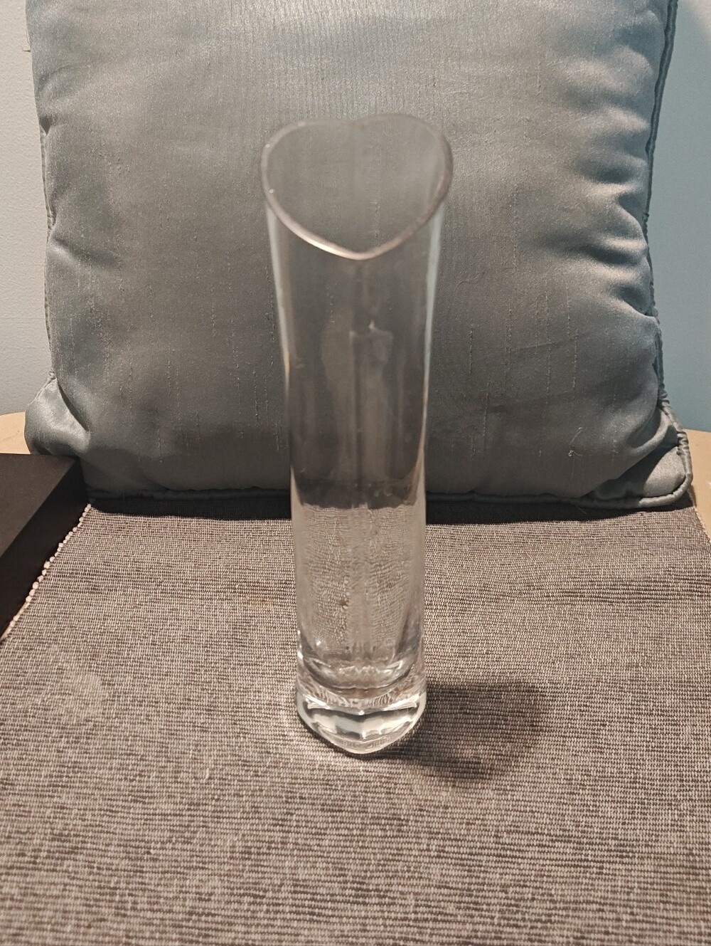 Clear Glass Bud Vase - Elegant Home Accents